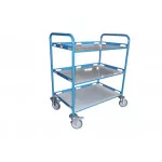 Chariot de services 3 plateaux 850 x 500 mm 200 kg