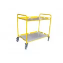 Chariot de services 2 plateaux 1000 x 600 mm 200 kg