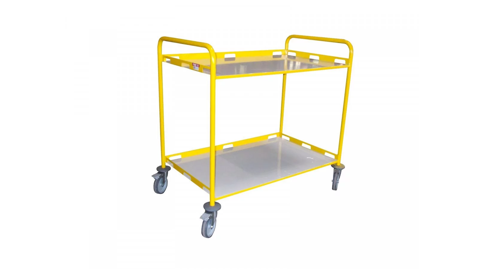 Chariot de services 2 plateaux 1000 x 600 mm 200 kg