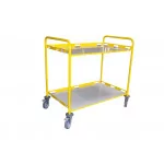 Chariot de services 2 plateaux 1000 x 600 mm 200 kg