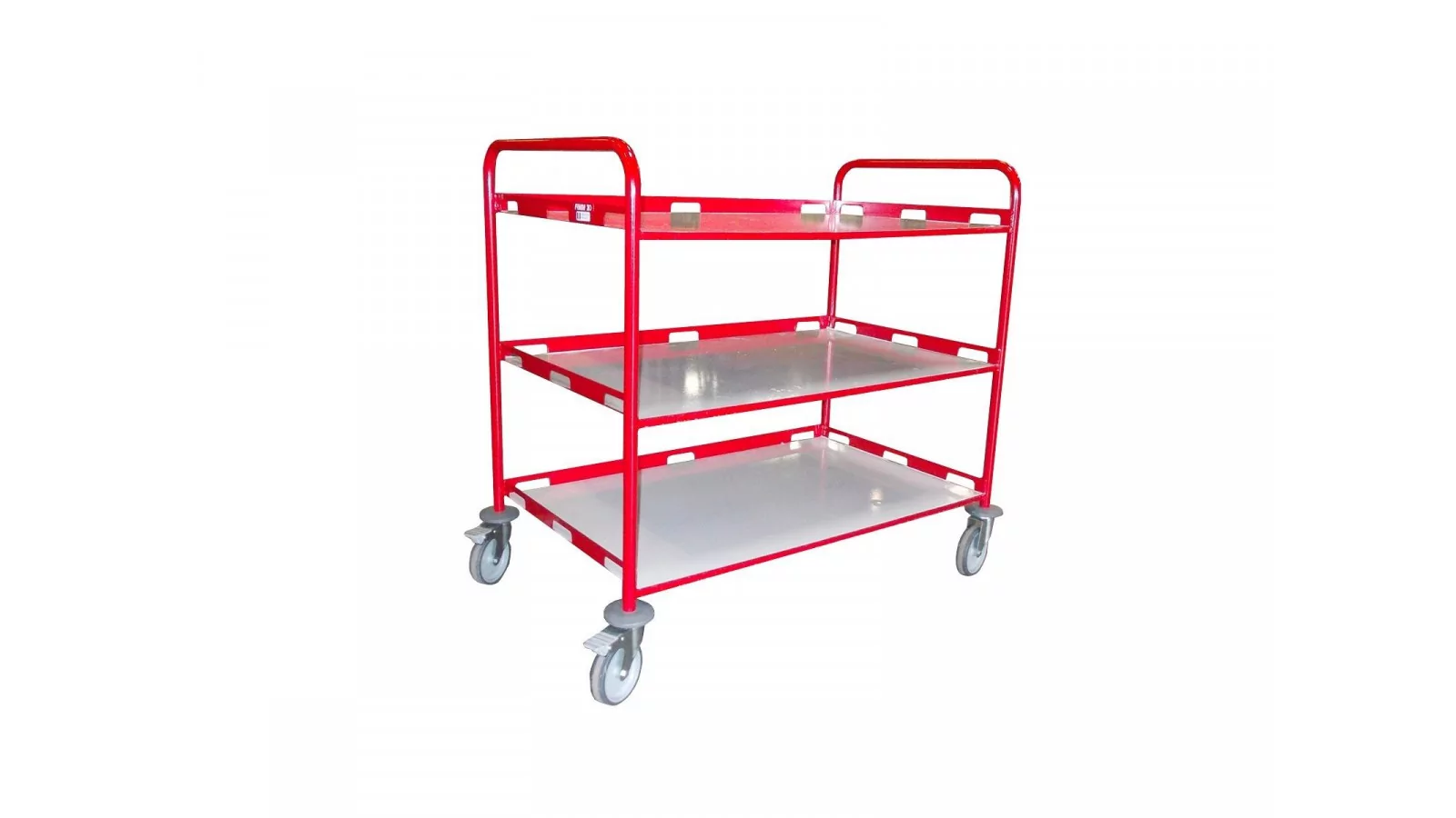 Chariot de services 3 plateaux 1000 x 600 mm 200 kg