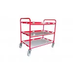 Chariot de services 3 plateaux 1000 x 600 mm 200 kg