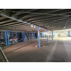 Plateforme d'occasion de 52 m² - 600 Kg m² / Lot 77