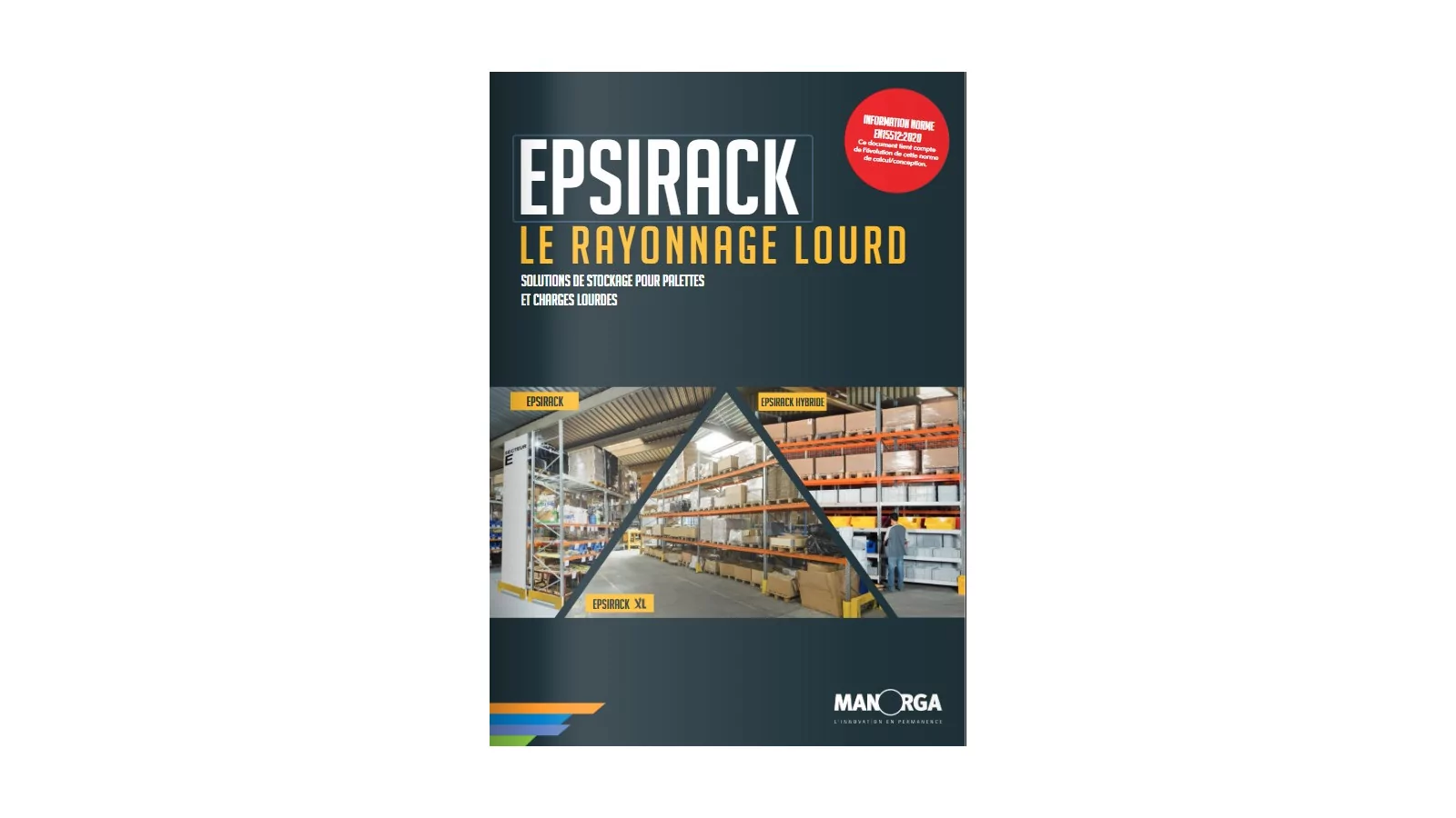 Catalogue rayonnage lourd EPSIRACK