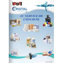 Catalogue de produits d'hygiène et d'entretien