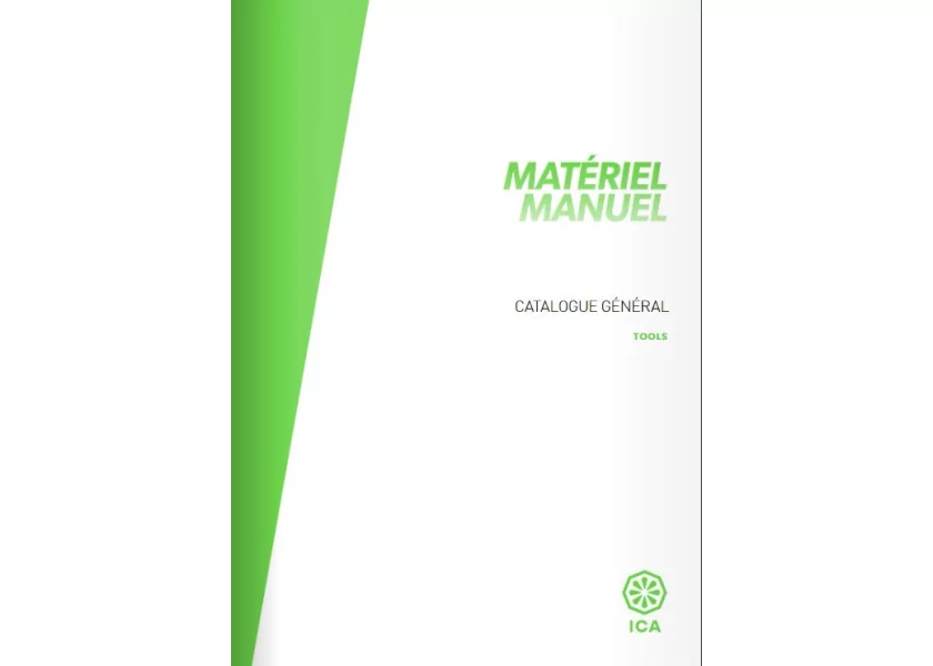 Catalogue matériel manuel de nettoyage ICA