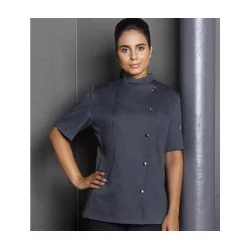 Veste de cuisine femme Greta