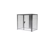 Box de stockage grillagé 2450 x 1595 x 2100 mm