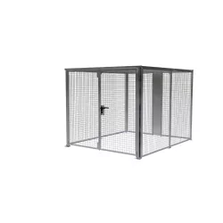 Box de stockage grillagé 2450 x 3010 x 2100 mm