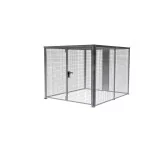 Box de stockage grillagé 2450 x 3010 x 2100 mm