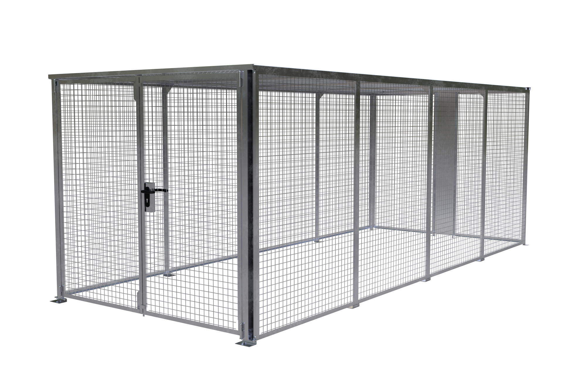 Box de stockage grillagé LBM 6000 MDR — free download
