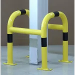 Protection de colonne acier