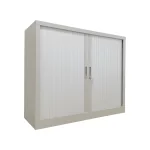 METALICA - Armoire métallique à rideaux H.100 x L.120 cm