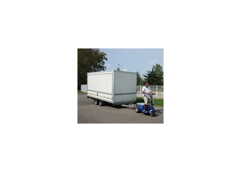 Véhicule 3 roues à propulsion électrique - Jack court