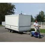 Véhicule 3 roues à propulsion électrique - Jack court