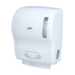 Distributeur essuie-mains autocut blanc