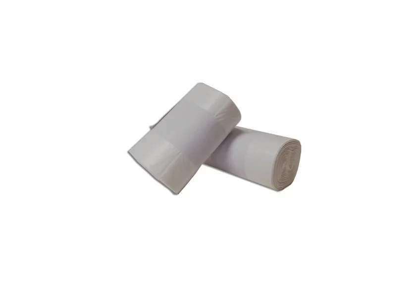 Sacs poubelles 10L HD blanc x1000