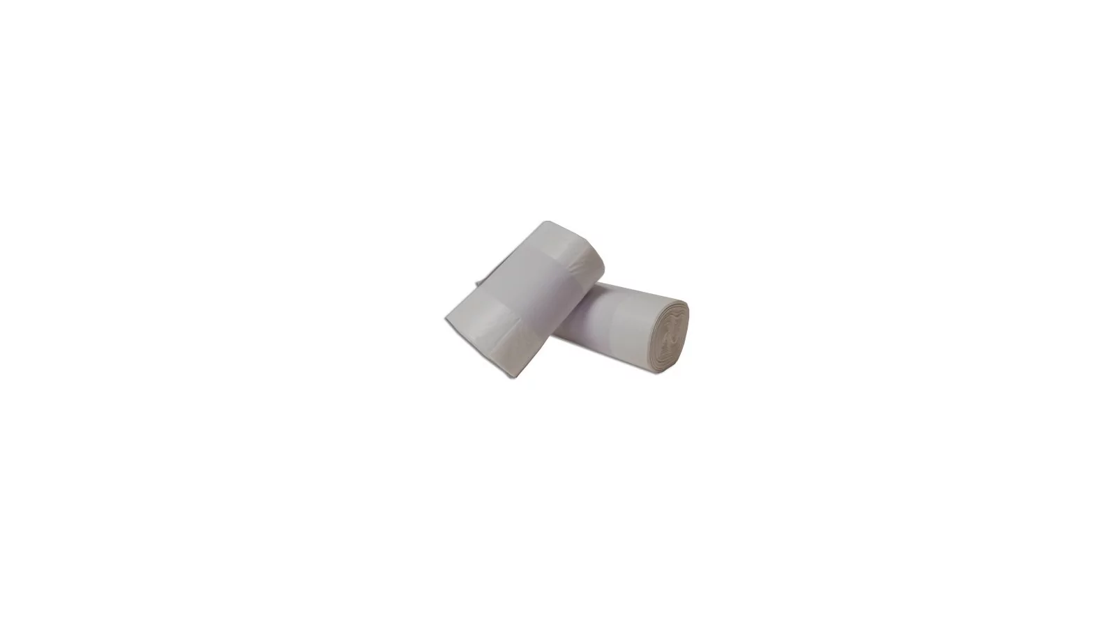 500 Sacs poubelle HD blanc 30L 500 Sacs poubelle HD blanc 30L