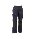 Pantalon de travail polycoton twill déperlant - HEROCK