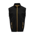 Bodywarmer polaire contrasté - BLACK & MATCH