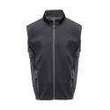 Bodywarmer polaire contrasté - BLACK & MATCH