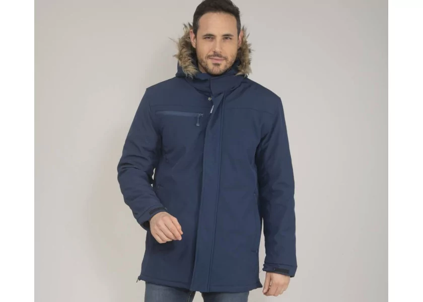 Parka Softshell homme - PEN DUICK