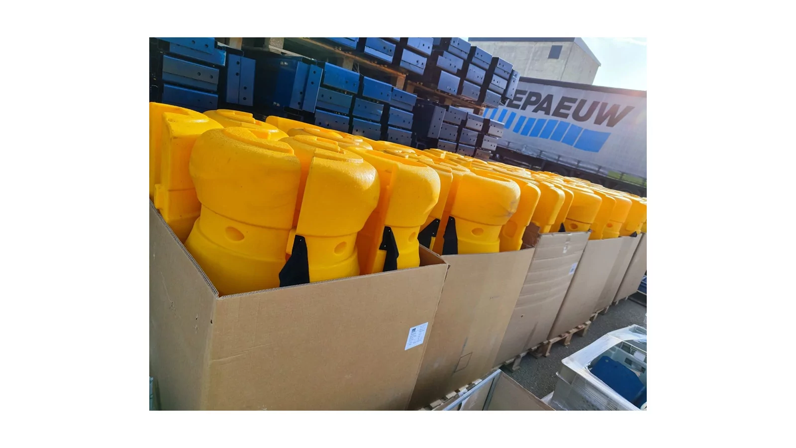 Protections de colonnes / poteaux - x5