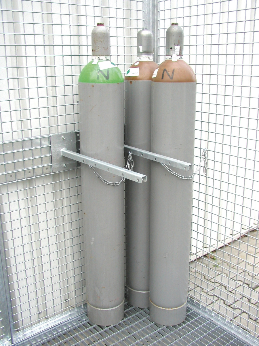 Box pour bouteilles de gaz | M-D-R