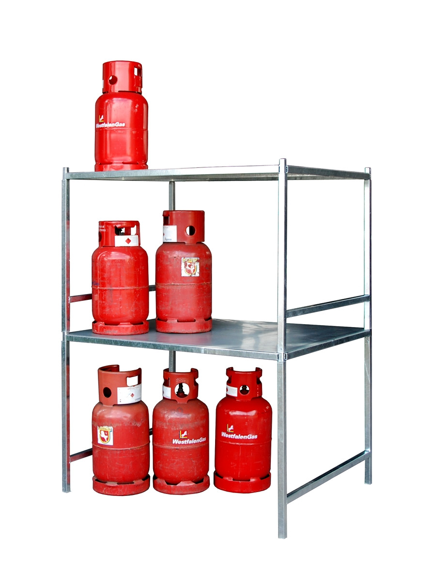Box pour bouteilles de gaz | M-D-R