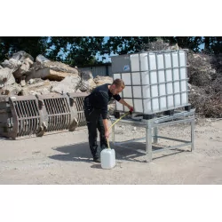 Vide cuve pour IBC de type IR