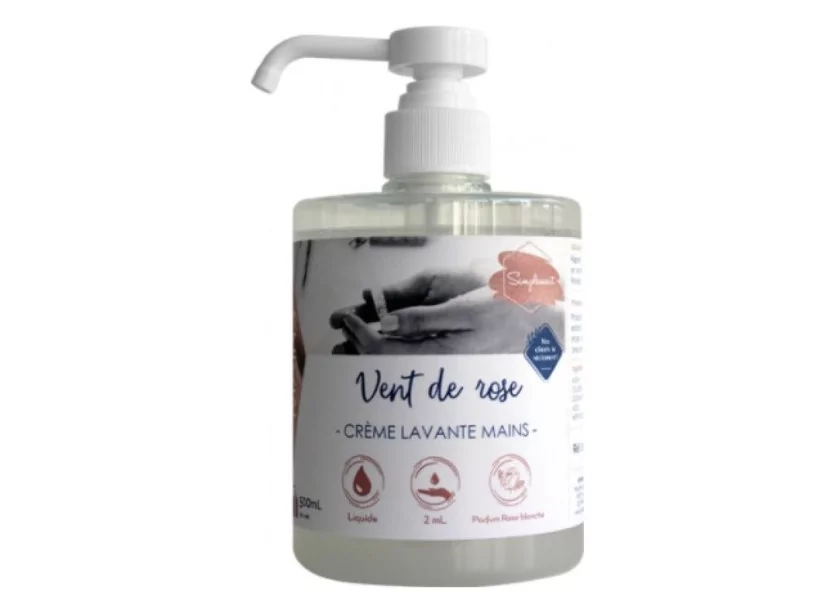 Crème lavante mains - 500ML