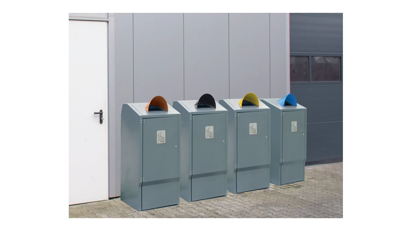 Habillages pour poubelles