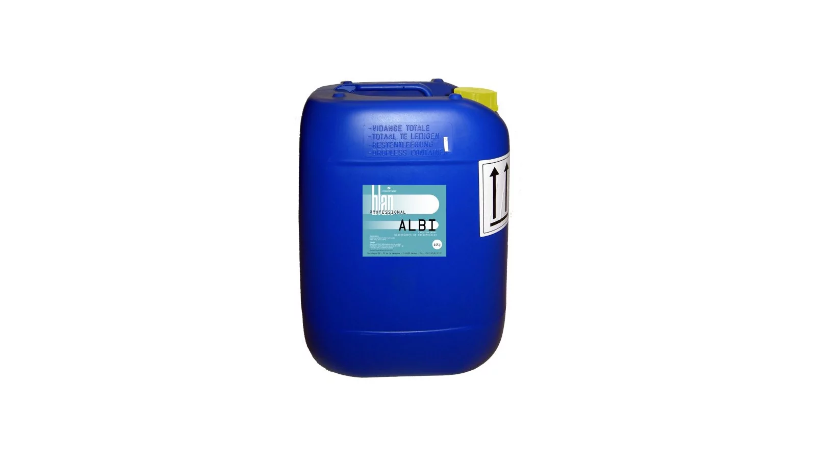 Liquide blanchiment désinfectant ALBI 22KG