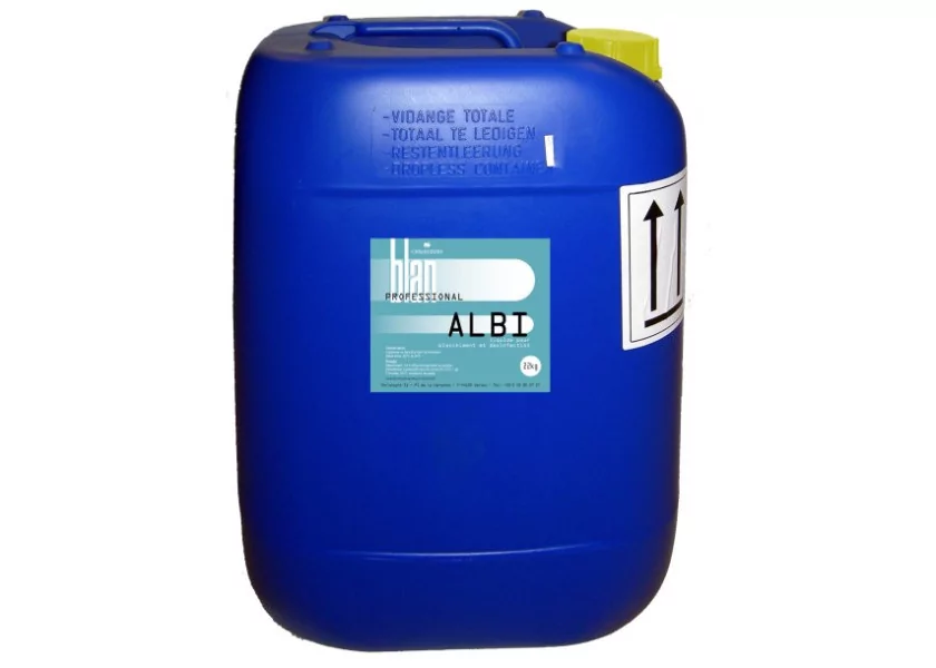 Liquide blanchiment désinfectant ALBI 22KG