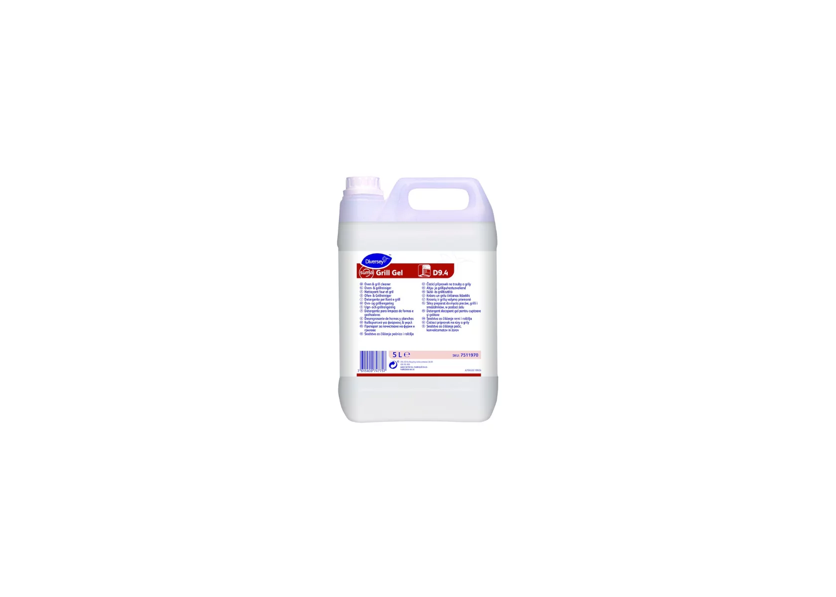 Gel décapant nettoyant Four - ORLAV - HYDRACHIM - 5L - Décapant - Produit  d'entretien Cuisine - Cuisines - Vaisselle - Produits