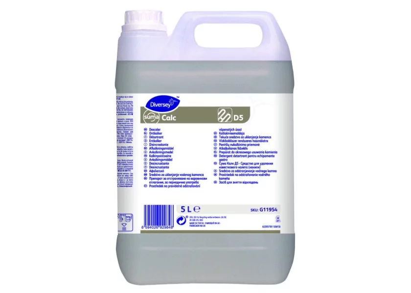 Nettoyant sanitaires détartrant bidon 5L SUMA CALC D5