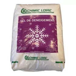 Sel de déneigement 25kg