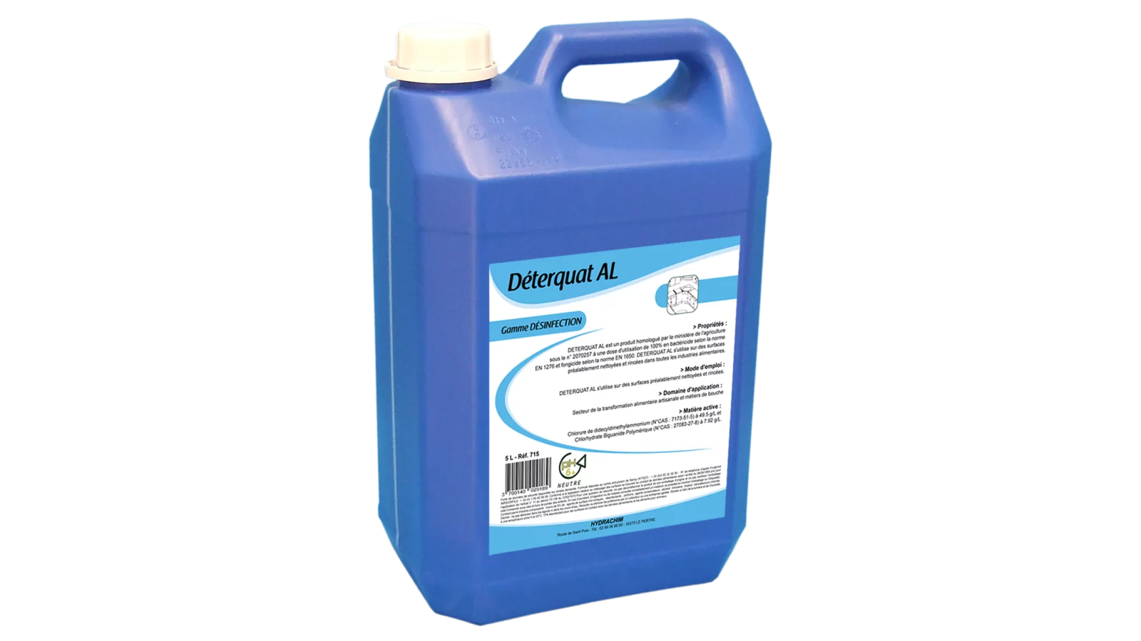 Elispray désinfectant sans rinçage deterquat ECOCERT x6 Elispray désinfectant sans rinçage deterquat ECOCERT x6