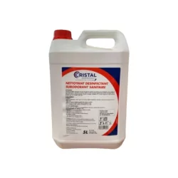 Nettoyant sanitaire détartrant, désinfectant, bactéricide, fongicide 5 L