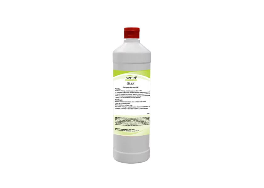 Gel WC nettoyant détartrant 1L