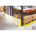 Protection de bout d'allée de rack