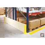 Protection de bout d'allée