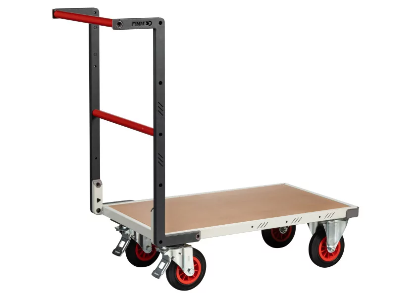 Chariot dossier fixe plateau bois médium 400 kg