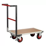 Chariot dossier fixe plateau bois médium 400 kg