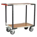 Servante flat-pack plateau bois médium, 400 kg