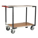Servante flat-pack plateau bois médium, 400 kg