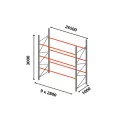 Rayonnage d'occasion INTERCRAFT / Lot 307
