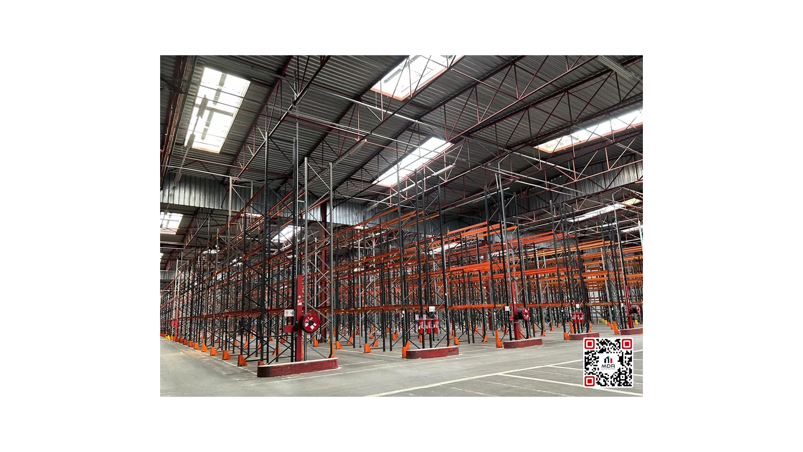 Rayonnage d'occasion INTERCRAFT / Lot 301