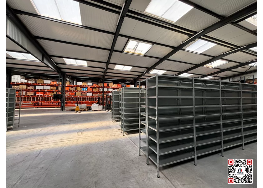 Lot de rayonnage ERREX - L 4000 x Prof. 500 mm