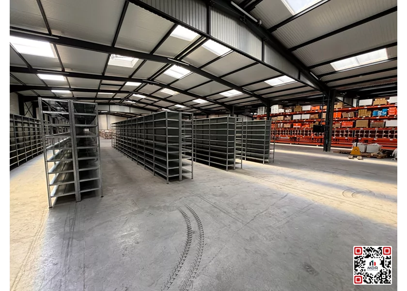 Lot de rayonnage ERREX - L 3000 x Prof. 500 mm